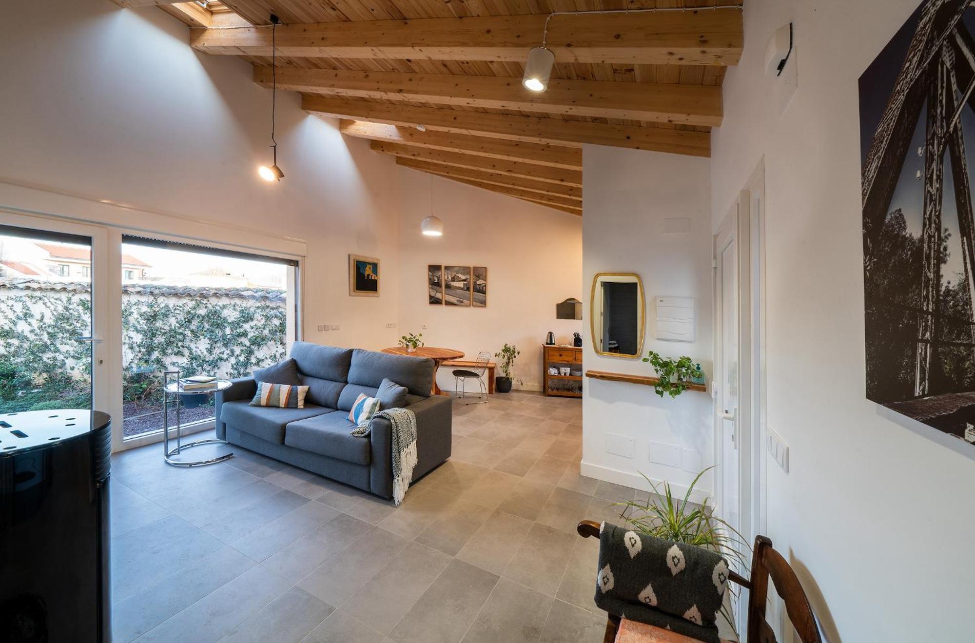 Apartamento Turistico Cerca Aranda De Duero La Ren Lecres Vadocondes 部屋 写真
